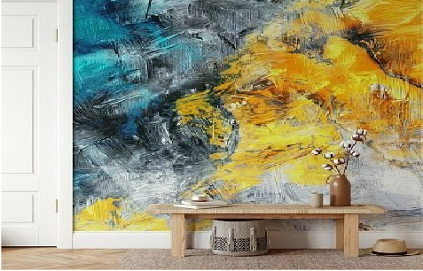 开化墙面油画如何保养？