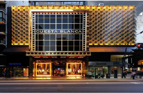 开化门头设计与商业空间的纽带。