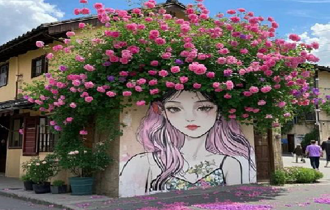 开化怎么设计网红打卡墙绘