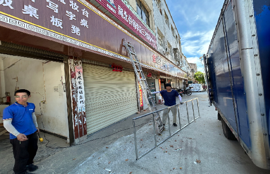 开化装招牌的时候要注意什么？