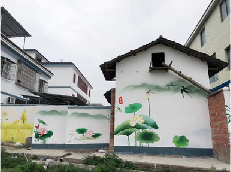 开化室外墙绘-从选材到保养。