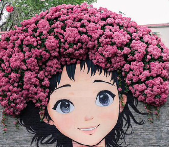 开化墙体彩绘-网红墙打卡