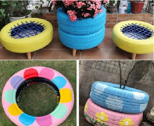 开化墙体彩绘-变废为宝