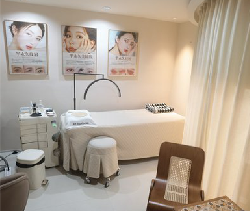 开化美容店装修小技巧