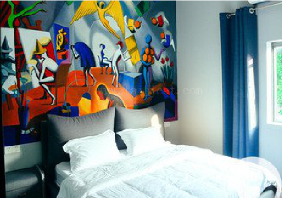 开化对于酒店的墙体彩绘而言更注重哪些方面？