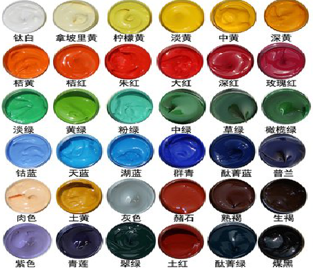 开化墙绘颜色的选择有讲究。