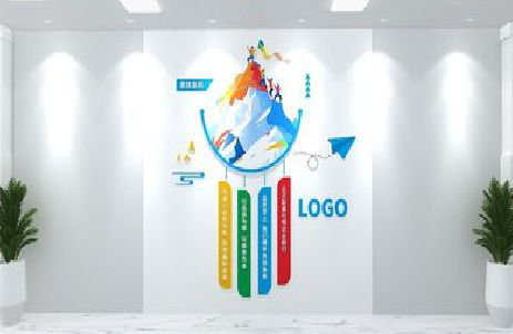 开化公司企业形象墙的工艺材料有哪些？