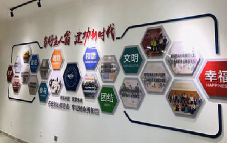 开化文化墙常用的生产材料有哪些？